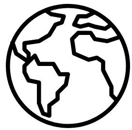 4photoshop icon worldwide آیکون جهان