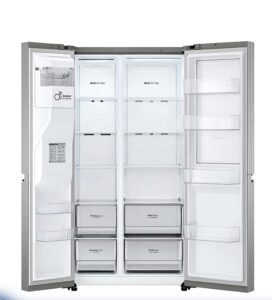 یخچال فریزر ال جی J267 ساید 30 فوت
