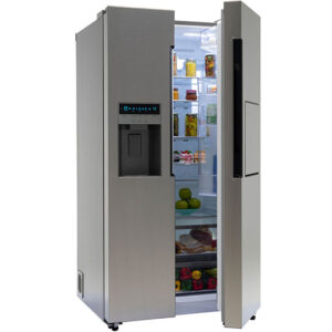 ساید بای ساید اسنوا هوشمند هارمونی هوم بار 35 فوت مدل S1Di-L310-S استیل قسطی
