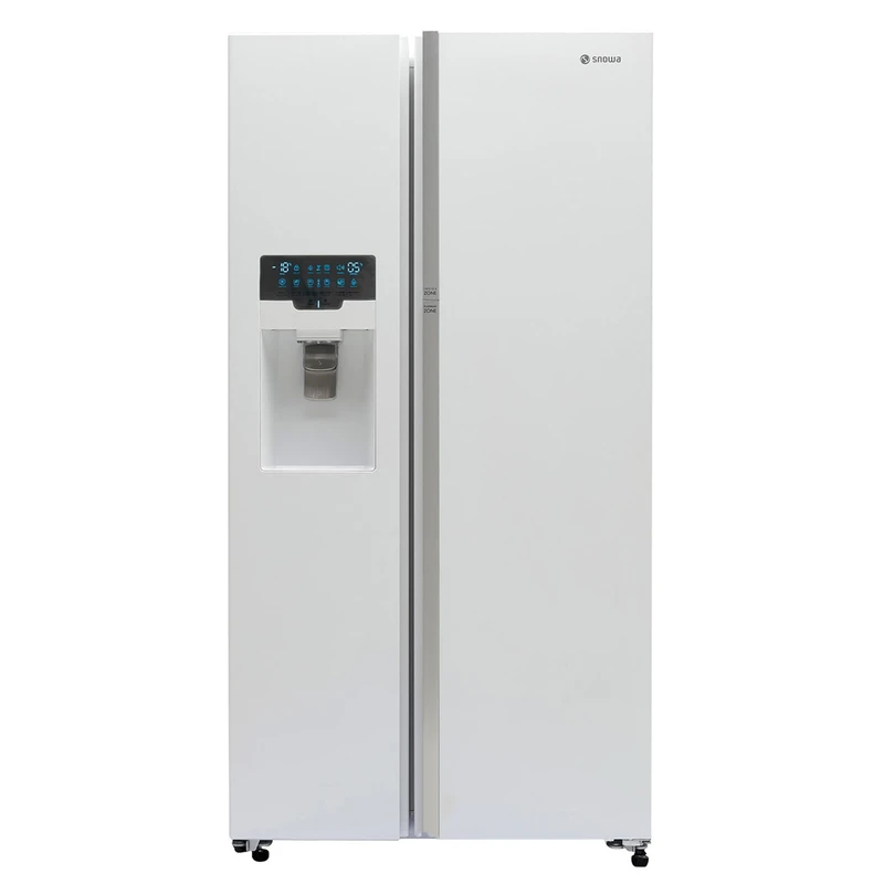ساید بای ساید اسنوا گالری هوشمند 35 فوت مدل ARS3Di-L300W سفید متالیک