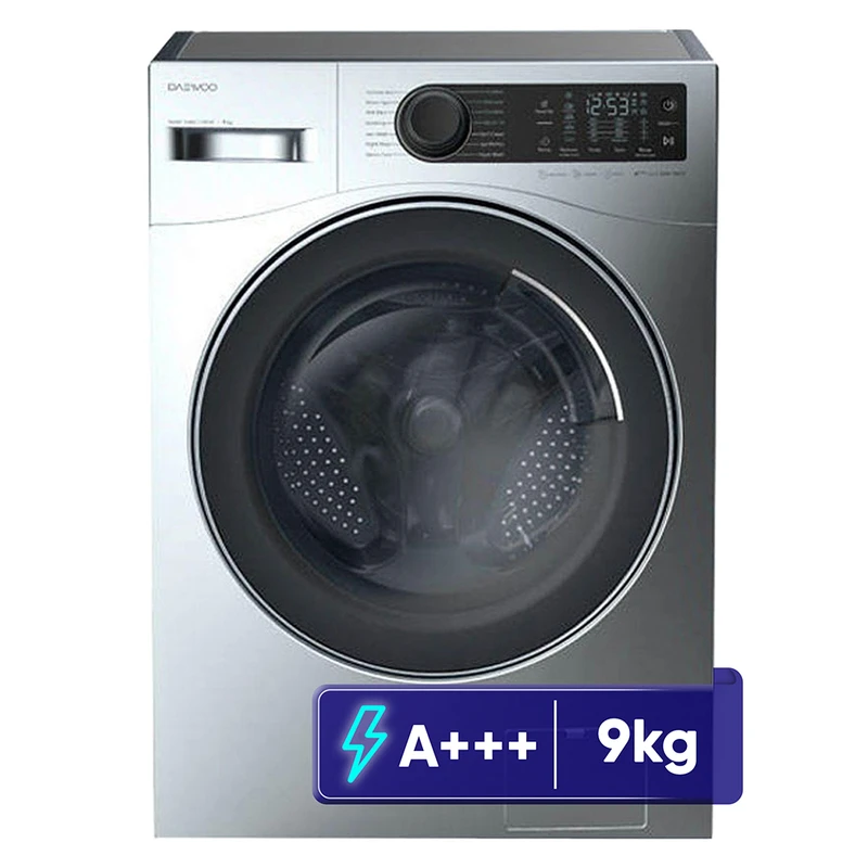 ماشین لباسشویی دوو 9 کیلو مدل LM-990Wقسطی