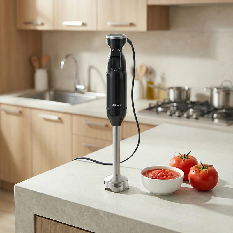 گوشت‌کوب برقی 500 وات اسنوا مدل SHB-P500BK قسطی