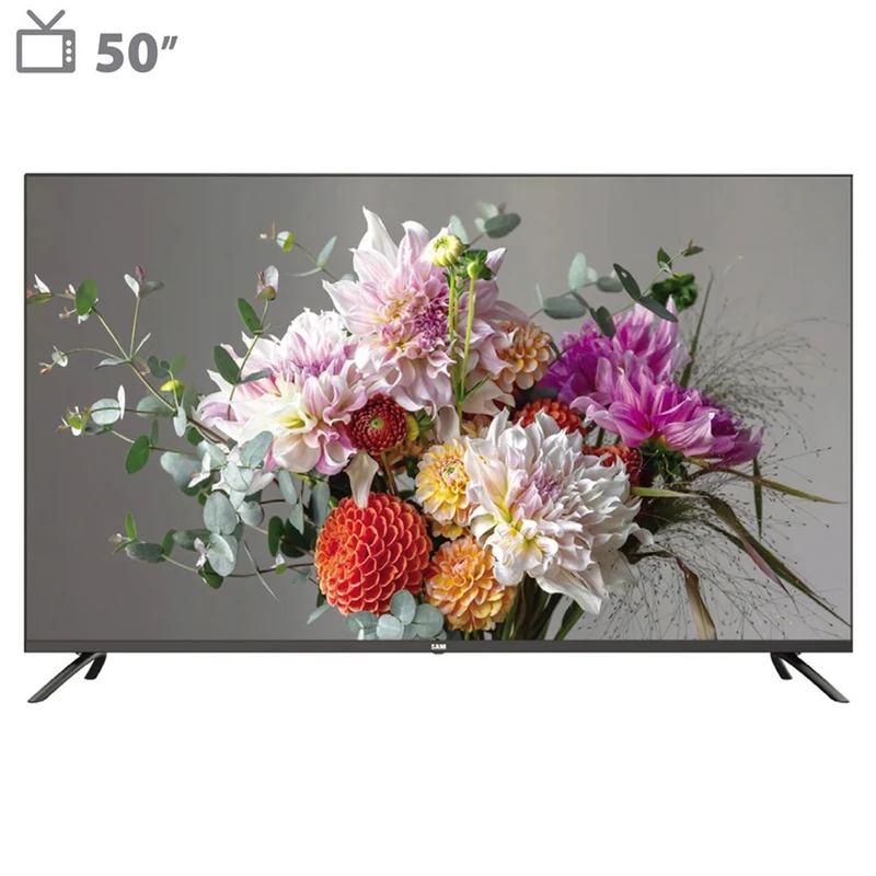 تلویزیون سام مدل UA50CU7750CCCHD سایز 50 اینچ قسطی