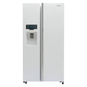 ساید بای ساید اسنوا گالری هوشمند 35 فوت مدل ARS3Di-L300W سفید متالیک