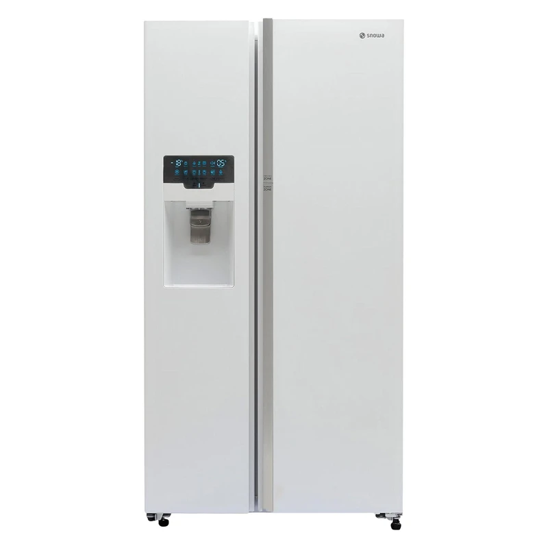 ساید بای ساید اسنوا گالری هوشمند 35 فوت مدل ARS3Di-L300W سفید متالیک