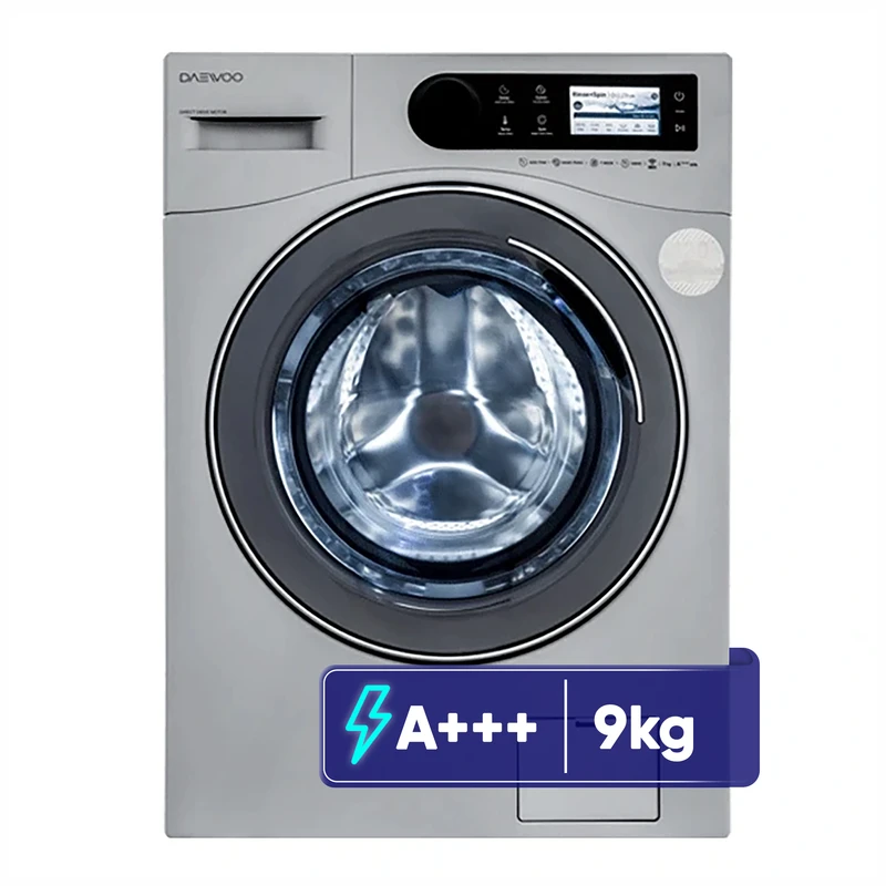 ماشین لباسشویی دوو 9 کیلوگرم مدل LM-9170 قسطی