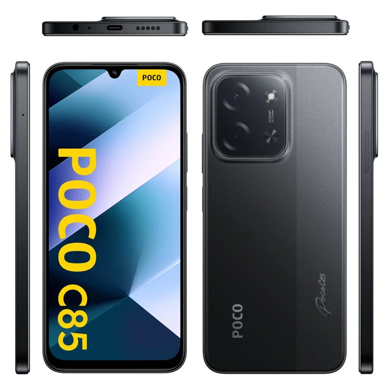 گوشی موبایل شیائومی مدل Poco C85 4G دو سیم کارت ظرفیت 256 گیگابایت و رم 8 گیگابایت قسطی