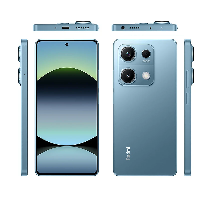 گوشی موبایل شیائومی مدل Redmi Note 14s دو سیم کارت ظرفیت 256 گیگابایت و رم 8 گیگابایت قسطی