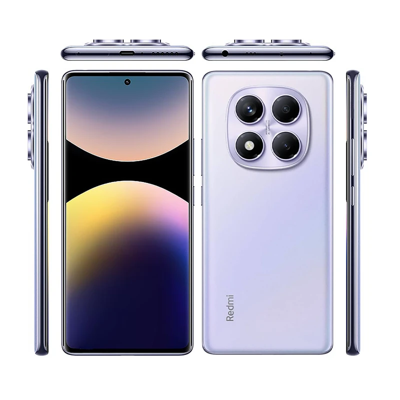 گوشی موبایل شیائومی مدل Redmi Note 14 Pro 4G دو سیم کارت ظرفیت 256 گیگابایت و رم 8 گیگابایت قسطی