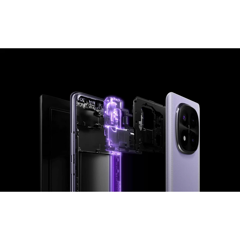 گوشی موبایل شیائومی مدل Redmi Note 14 Pro Plus 5G دو سیم کارت ظرفیت 512 گیگابایت و رم 12 گیگابایت قسطی