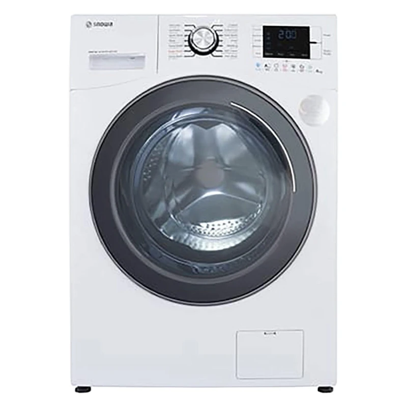 ماشین لباسشویی اسنوا 8 کیلویی اکتا آوین Q-BLC مدل SWM-D80W سفید قسطی