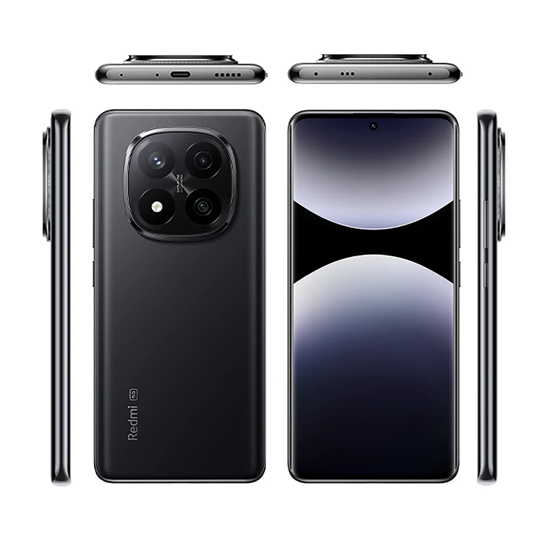 گوشی موبایل شیائومی مدل Redmi Note 14 Pro Plus 5G دو سیم کارت ظرفیت 512 گیگابایت و رم 12 گیگابایت قسطی