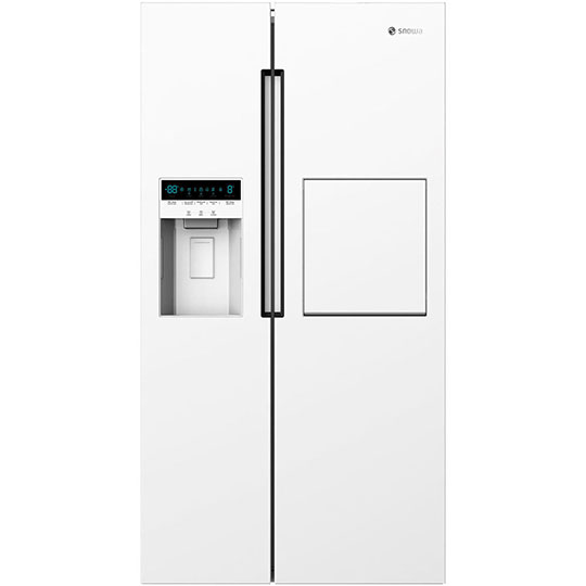 ساید بای ساید اسنوا هوشمند هارمونی هوم بار 35 فوت مدل S1Di-L310-W سفید قسطی