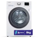 ماشین لباسشویی اسنوا 8 کیلویی اکتا آوین Q-BLC مدل SWM-D80W سفید قسطی