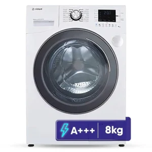 ماشین لباسشویی اسنوا 8 کیلویی اکتا آوین Q-BLC مدل SWM-D80W سفید قسطی