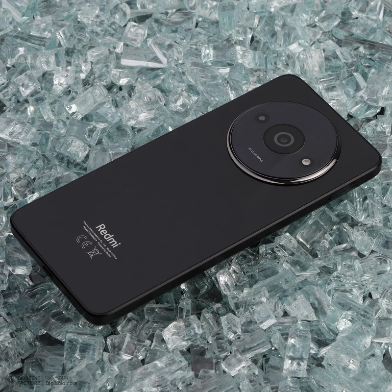 گوشی موبایل شیائومی مدل Redmi A3 دو سیم کارت ظرفیت 128 گیگابایت و رم 4 گیگابایت قسطی
