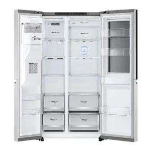 یخچال فریزر ساید بای ساید 34 فوت ال جی مدل GR-X348CSFSقسطی