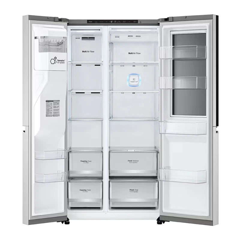 یخچال فریزر ساید بای ساید 34 فوت ال جی مدل GR-X348CSFSقسطی