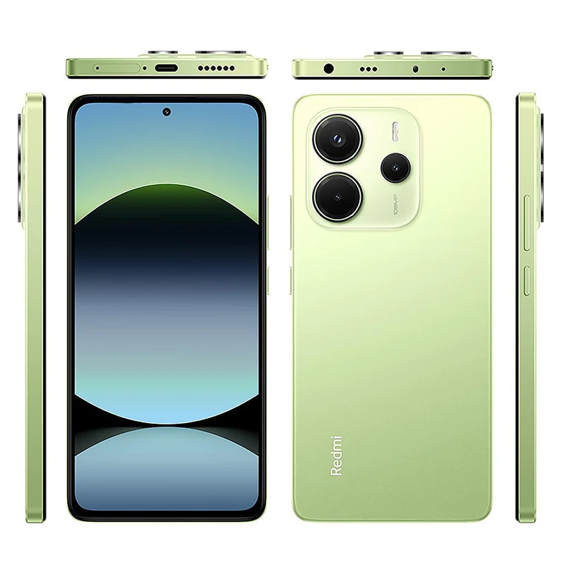 گوشی موبایل شیائومی مدل Redmi Note 14 4G دو سیم کارت ظرفیت 256 گیگابایت و رم 8 گیگابایت قسطی