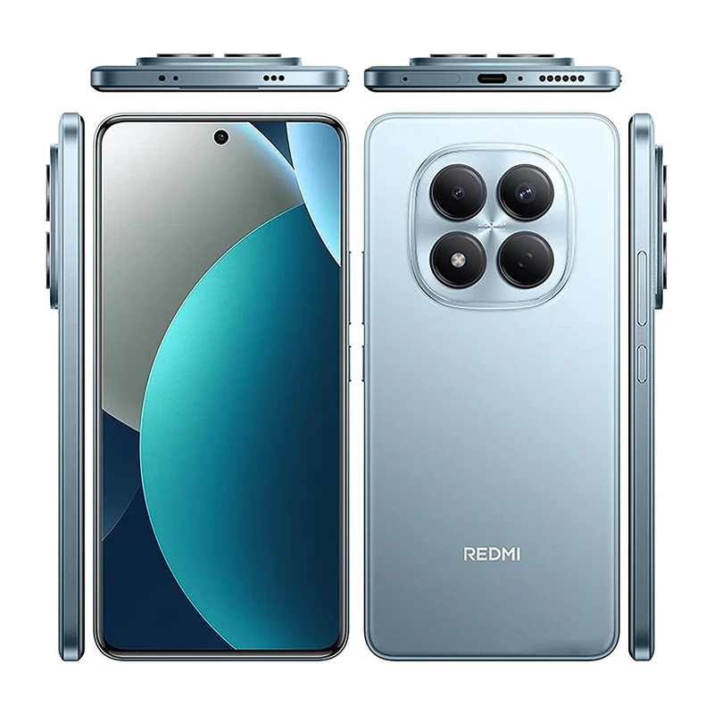 گوشی موبایل شیائومی مدل Redmi Note 15 Pro 4G دو سیم کارت ظرفیت 256 گیگابایت و رم 8 گیگابایت قسطی