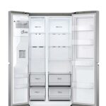 یخچال فریزر ال جی J267 ساید 30 فوت