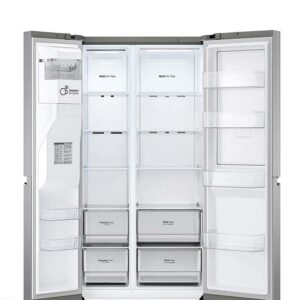 یخچال فریزر ال جی J267 ساید 30 فوت
