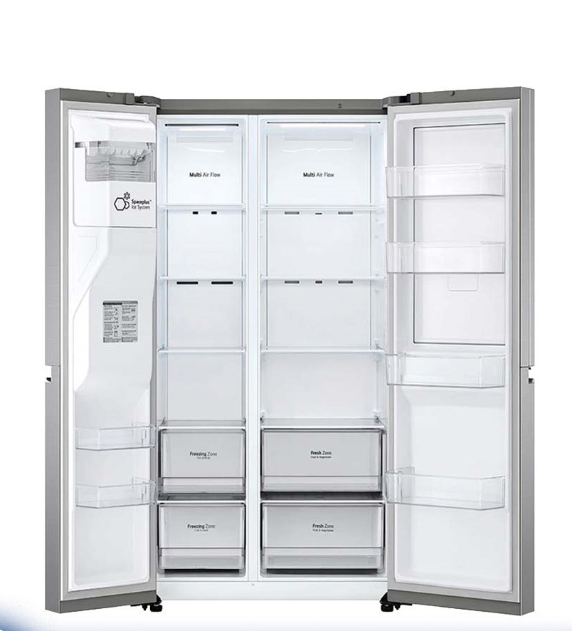 یخچال فریزر ال جی J267 ساید 30 فوت
