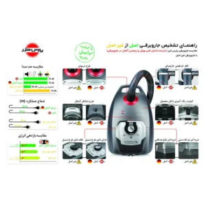 جاروبرقی پارس خزر اقساطی