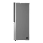 یخچال فریزر ساید بای ساید 34 فوت ال جی مدل GR-X348CSFSقسطی