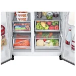 یخچال فریزر ساید بای ساید 34 فوت ال جی مدل GR-X348CSFSقسطی