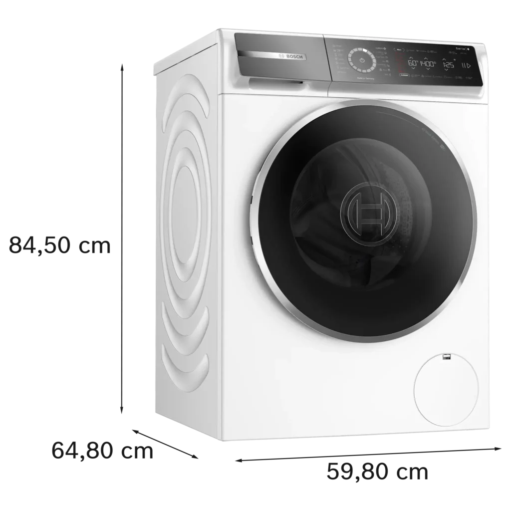 ماشین لباسشویی بوش سری 8 مدل WGB24400ME اقساطی