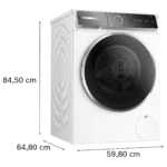 ماشین لباسشویی بوش سری 8 مدل WGB24400ME اقساطی