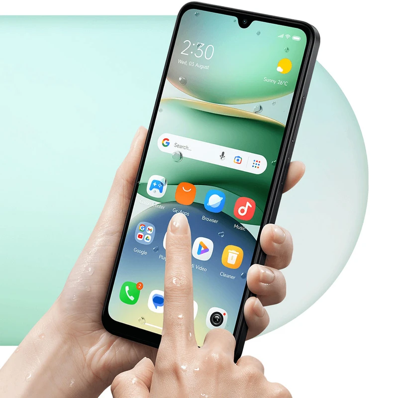 گوشی موبایل شیائومی مدل Redmi A5 دو سیم کارت ظرفیت 128 گیگابایت و رم 4 گیگابایت قسطی