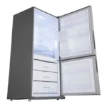 یخچال و فریزر پایین اسنوا مدل SBDi-L300 با امکانات پیشرفته، طراحی مدرن و کارایی بالا، یک انتخاب عالی برای کسانی است که به دنبال یک یخچال با کیفیت و هوشمند هستند. این یخچال با قابلیت‌های هوشمند، سیستم خنک‌کننده نوفراست، کمپرسور اینورتر دیجیتال و سایر ویژگی‌های کاربردی، تجربه‌ای لذت‌بخش از نگهداری مواد غذایی را فراهم می‌کند. اگر به دنبال یک یخچال با ظرفیت مناسب، مصرف انرژی پایین و امکانات هوشمند هستید، این مدل می‌تواند گزینه ایده‌آلی برای شما باشد.