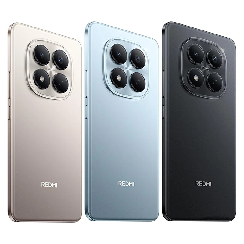 گوشی موبایل شیائومی مدل Redmi Note 15 Pro 4G دو سیم کارت ظرفیت 256 گیگابایت و رم 8 گیگابایت قسطی