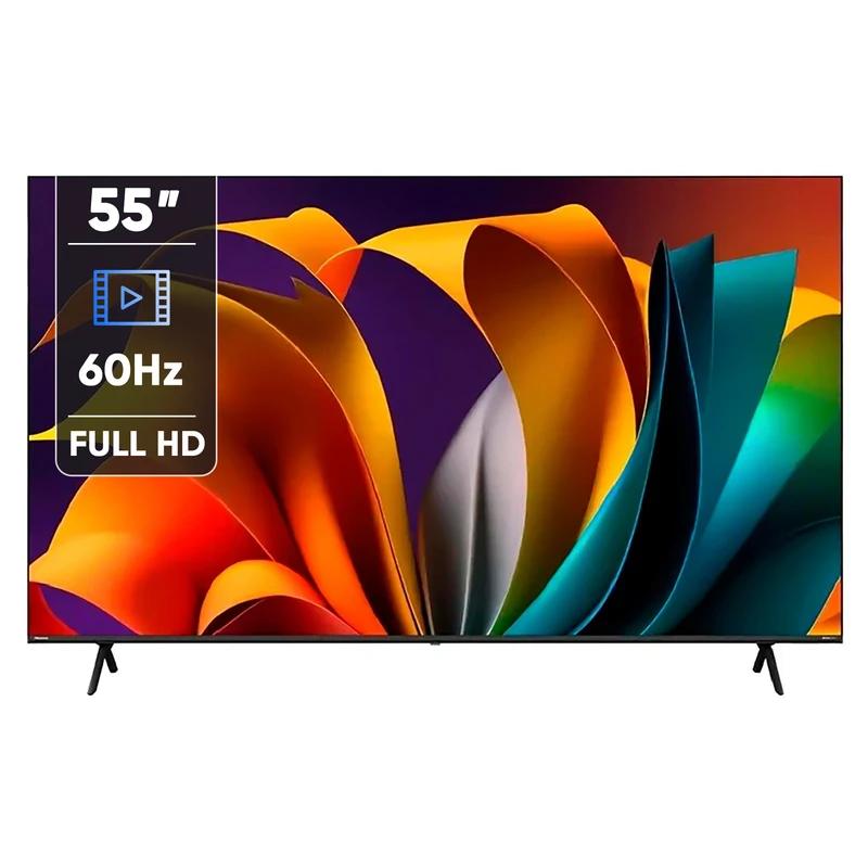 تلویزیون هایسنس UA55A61H اقساط 24 ماهه