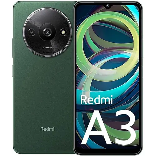 گوشی موبایل شیائومی مدل Redmi A3 دو سیم کارت ظرفیت 128 گیگابایت و رم 4 گیگابایت قسطی