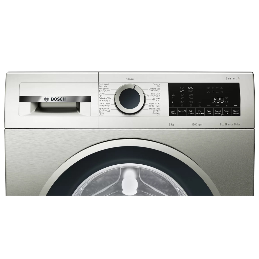 ماشین لباسشویی 9 کیلوگرم اتوماتیک بوش مدل WGA1440XGC اقساطی