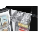 عکس یخچال فریزر درب فرانسوی سامسونگ T Style مدل rf65db975e22قسطی
