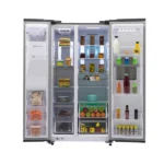 یخچال فریزر ساید بای ساید اسنوا  27 فوت مدل S2DI-S110قسطی