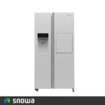 یخچال فریزر ساید بای ساید اسنوا  27 فوت مدل S2DI-S110قسطی