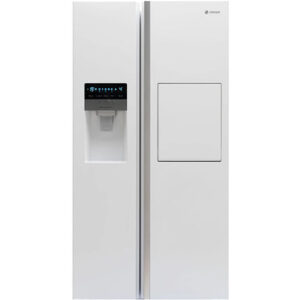 یخچال فریزر ساید بای ساید اسنوا هوشمند هایپر 27 فوت مدل S2DI-S110-W سفید قسطی