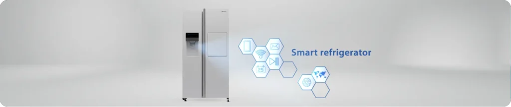 یخچال فریزر ساید بای ساید اسنوا  27 فوت مدل S2DI-S110قسطی