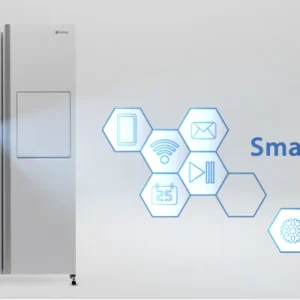 یخچال فریزر ساید بای ساید اسنوا  27 فوت مدل S2DI-S110قسطی