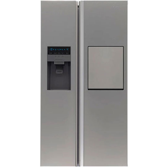 ساید بای ساید اسنوا هوشمند هایپر 27 فوت مدل S2DI-S110-S استیل قسطی