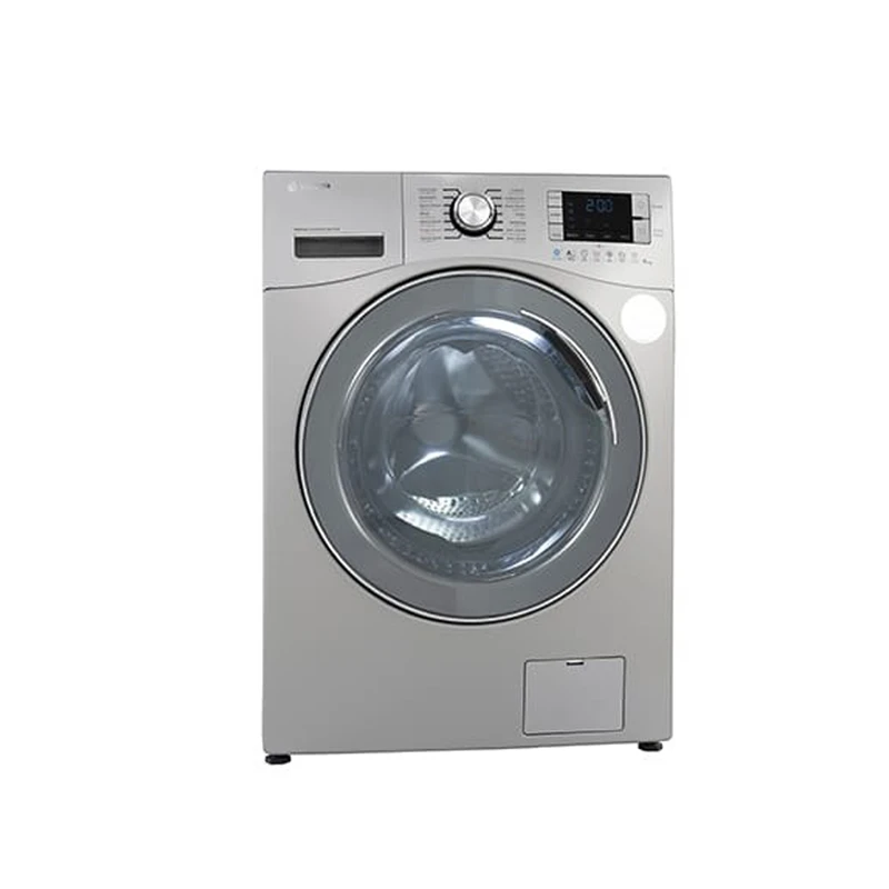 ماشین لباسشویی اسنوا 8 کیلویی اکتا آوین Q-BLDC 8 مدل SWM-D80S استیل قسطی