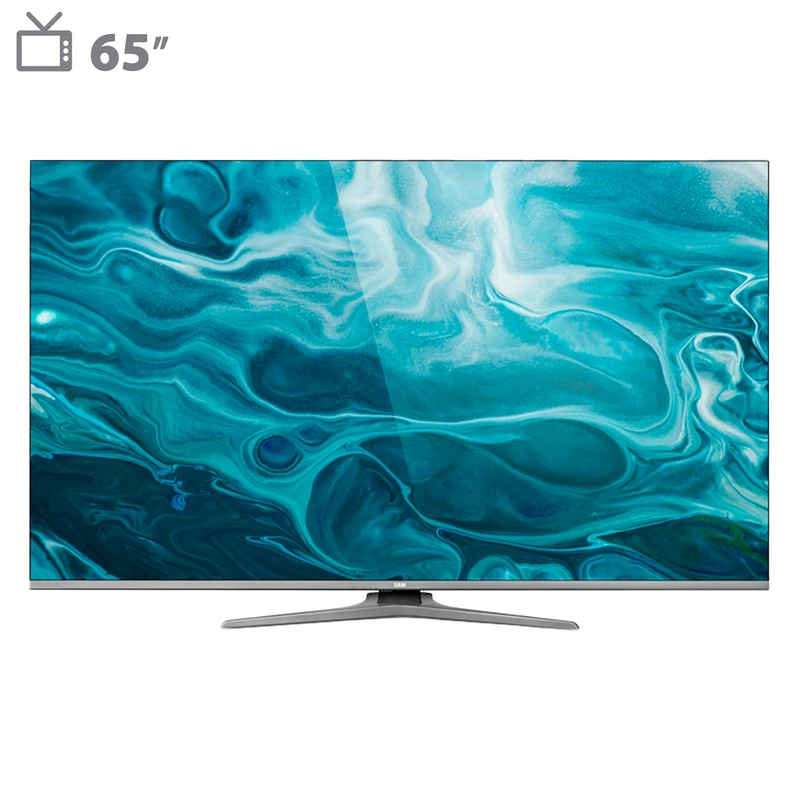 تلویزیون مدل Q LED سایز 65 اینچ قسطی