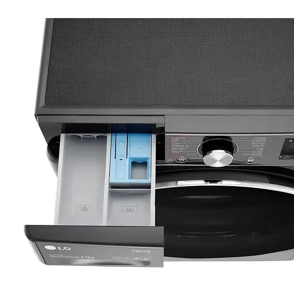 ماشین لباسشویی اتوماتیک ال جی مدل WR9011PBG ظرفیت 11 کیلوگرم قسطی