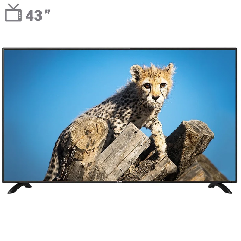 تلویزیون سام مدل 43T5700 سایز 43 اینچ قسطی