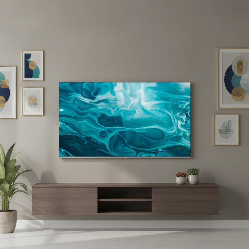 تلویزیون مدل Q LED سایز 65 اینچ قسطی